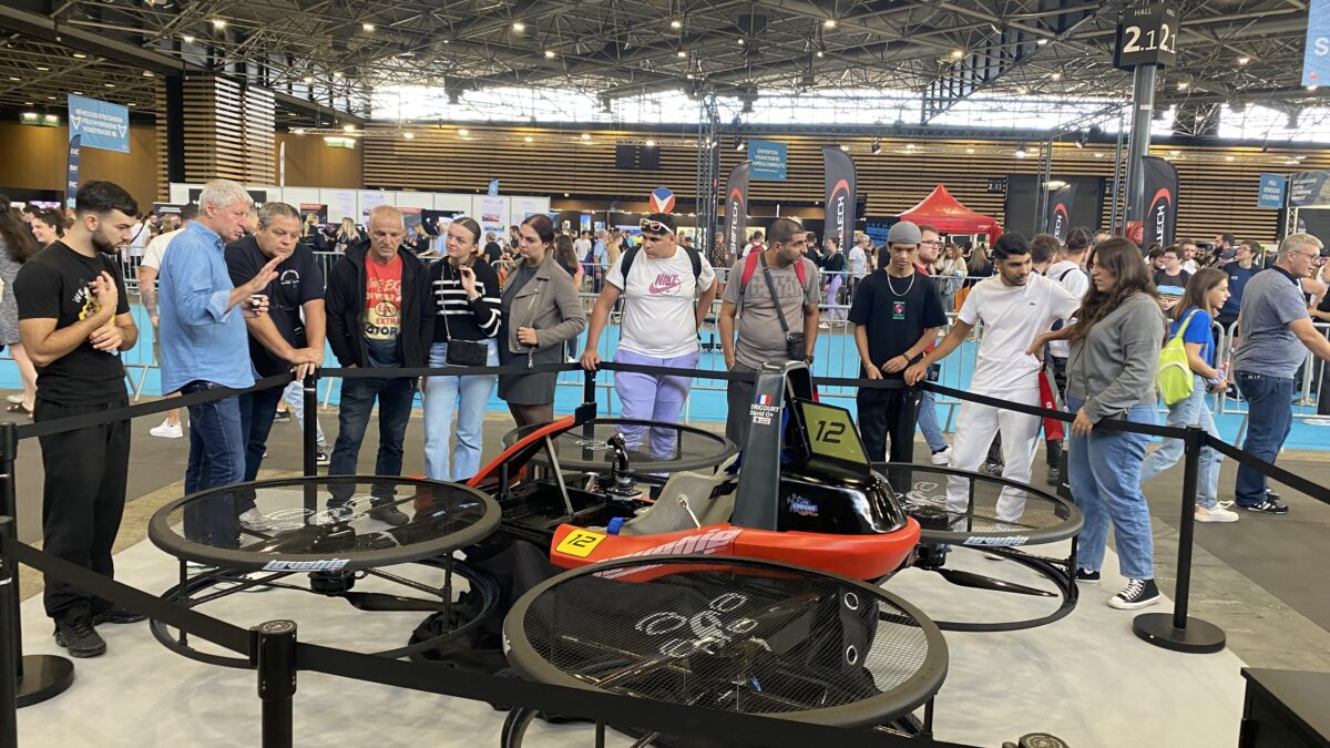 salon de l'automobile Lyon Lovenie