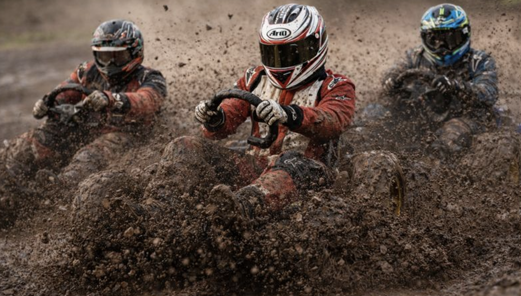 Cross Kart invisible